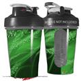 Decal Style Skin Wrap works with Blender Bottle 20oz Mystic Vortex Green (BOTTLE NOT INCLUDED)