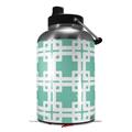 Skin Decal Wrap for 2017 RTIC One Gallon Jug Boxed Seafoam Green (Jug NOT INCLUDED) by WraptorSkinz
