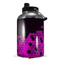 Skin Decal Wrap for 2017 RTIC One Gallon Jug HEX Hot Pink (Jug NOT INCLUDED) by WraptorSkinz