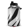 Skin Decal Wrap for 2017 RTIC One Gallon Jug Zebra Skin (Jug NOT INCLUDED) by WraptorSkinz