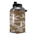 Skin Decal Wrap for 2017 RTIC One Gallon Jug WraptorCamo Digital Camo Desert (Jug NOT INCLUDED) by WraptorSkinz