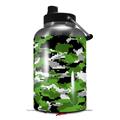 Skin Decal Wrap for 2017 RTIC One Gallon Jug WraptorCamo Digital Camo Green (Jug NOT INCLUDED) by WraptorSkinz