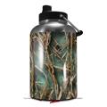 Skin Decal Wrap for 2017 RTIC One Gallon Jug WraptorCamo Grassy Marsh Camo Seafoam Green (Jug NOT INCLUDED) by WraptorSkinz