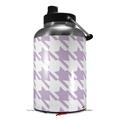 Skin Decal Wrap for 2017 RTIC One Gallon Jug Houndstooth Lavender (Jug NOT INCLUDED) by WraptorSkinz