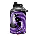 Skin Decal Wrap for 2017 RTIC One Gallon Jug Alecias Swirl 02 Purple (Jug NOT INCLUDED) by WraptorSkinz