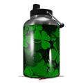 Skin Decal Wrap for 2017 RTIC One Gallon Jug St Patricks Clover Confetti (Jug NOT INCLUDED) by WraptorSkinz