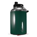 Skin Decal Wrap for 2017 RTIC One Gallon Jug Solids Collection Hunter Green (Jug NOT INCLUDED) by WraptorSkinz