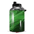 Skin Decal Wrap for 2017 RTIC One Gallon Jug Mystic Vortex Green (Jug NOT INCLUDED) by WraptorSkinz