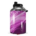 Skin Decal Wrap for 2017 RTIC One Gallon Jug Mystic Vortex Hot Pink (Jug NOT INCLUDED) by WraptorSkinz