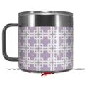 Skin Decal Wrap for Yeti Coffee Mug 14oz Boxed Lavender - 14 oz CUP NOT INCLUDED by WraptorSkinz