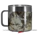 Skin Decal Wrap for Yeti Coffee Mug 14oz Marble Granite 04 - 14 oz CUP NOT INCLUDED by WraptorSkinz