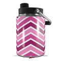 Skin Decal Wrap for Yeti Half Gallon Jug Zig Zag Pinks - JUG NOT INCLUDED by WraptorSkinz