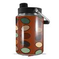 Skin Decal Wrap for Yeti Half Gallon Jug Leafy - JUG NOT INCLUDED by WraptorSkinz
