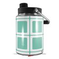 Skin Decal Wrap for Yeti Half Gallon Jug Squared Seafoam Green - JUG NOT INCLUDED by WraptorSkinz