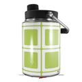 Skin Decal Wrap for Yeti Half Gallon Jug Squared Sage Green - JUG NOT INCLUDED by WraptorSkinz