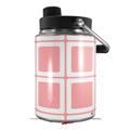 Skin Decal Wrap for Yeti Half Gallon Jug Squared Pink - JUG NOT INCLUDED by WraptorSkinz