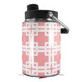Skin Decal Wrap for Yeti Half Gallon Jug Boxed Pink - JUG NOT INCLUDED by WraptorSkinz