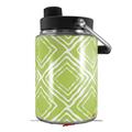 Skin Decal Wrap for Yeti Half Gallon Jug Wavey Sage Green - JUG NOT INCLUDED by WraptorSkinz