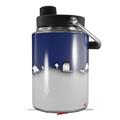 Skin Decal Wrap for Yeti Half Gallon Jug Ripped Colors Blue Gray - JUG NOT INCLUDED by WraptorSkinz