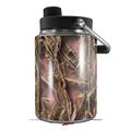 Skin Decal Wrap for Yeti Half Gallon Jug WraptorCamo Grassy Marsh Camo Pink - JUG NOT INCLUDED by WraptorSkinz