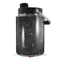 Skin Decal Wrap for Yeti Half Gallon Jug Stardust Black - JUG NOT INCLUDED by WraptorSkinz