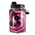 Skin Decal Wrap for Yeti Half Gallon Jug Alecias Swirl 02 Hot Pink - JUG NOT INCLUDED by WraptorSkinz