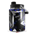 Skin Decal Wrap for Yeti Half Gallon Jug Abstract 02 Blue - JUG NOT INCLUDED by WraptorSkinz
