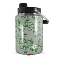 Skin Decal Wrap for Yeti Half Gallon Jug Victorian Design Green - JUG NOT INCLUDED by WraptorSkinz