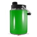 Skin Decal Wrap for Yeti Half Gallon Jug Solids Collection Green - JUG NOT INCLUDED by WraptorSkinz