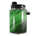 Skin Decal Wrap for Yeti Half Gallon Jug Mystic Vortex Green - JUG NOT INCLUDED by WraptorSkinz