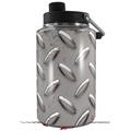 Skin Decal Wrap for Yeti 1 Gallon Jug Diamond Plate Metal 02 - JUG NOT INCLUDED by WraptorSkinz