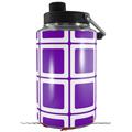 Skin Decal Wrap for Yeti 1 Gallon Jug Squared Purple - JUG NOT INCLUDED by WraptorSkinz