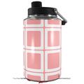 Skin Decal Wrap for Yeti 1 Gallon Jug Squared Pink - JUG NOT INCLUDED by WraptorSkinz