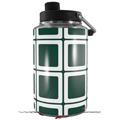 Skin Decal Wrap for Yeti 1 Gallon Jug Squared Hunter Green - JUG NOT INCLUDED by WraptorSkinz