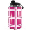 Skin Decal Wrap for Yeti 1 Gallon Jug Squared Fushia Hot Pink - JUG NOT INCLUDED by WraptorSkinz