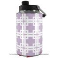 Skin Decal Wrap for Yeti 1 Gallon Jug Boxed Lavender - JUG NOT INCLUDED by WraptorSkinz
