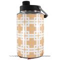 Skin Decal Wrap for Yeti 1 Gallon Jug Boxed Peach - JUG NOT INCLUDED by WraptorSkinz