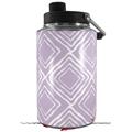 Skin Decal Wrap for Yeti 1 Gallon Jug Wavey Lavender - JUG NOT INCLUDED by WraptorSkinz
