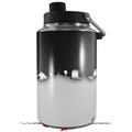 Skin Decal Wrap for Yeti 1 Gallon Jug Ripped Colors Black Gray - JUG NOT INCLUDED by WraptorSkinz