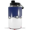 Skin Decal Wrap for Yeti 1 Gallon Jug Ripped Colors Blue White - JUG NOT INCLUDED by WraptorSkinz