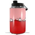 Skin Decal Wrap for Yeti 1 Gallon Jug Ripped Colors Pink Red - JUG NOT INCLUDED by WraptorSkinz