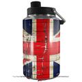 Skin Decal Wrap for Yeti 1 Gallon Jug Painted Faded and Cracked Union Jack British Flag - JUG NOT INCLUDED by WraptorSkinz