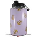 Skin Decal Wrap for Yeti 1 Gallon Jug Anchors Away Lavender - JUG NOT INCLUDED by WraptorSkinz