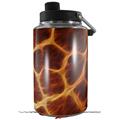 Skin Decal Wrap for Yeti 1 Gallon Jug Fractal Fur Giraffe - JUG NOT INCLUDED by WraptorSkinz