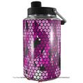 Skin Decal Wrap for Yeti 1 Gallon Jug HEX Mesh Camo 01 Pink - JUG NOT INCLUDED by WraptorSkinz