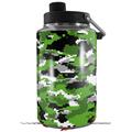 Skin Decal Wrap for Yeti 1 Gallon Jug WraptorCamo Digital Camo Green - JUG NOT INCLUDED by WraptorSkinz