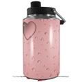 Skin Decal Wrap for Yeti 1 Gallon Jug Raining Pink - JUG NOT INCLUDED by WraptorSkinz