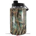 Skin Decal Wrap for Yeti 1 Gallon Jug WraptorCamo Grassy Marsh Camo Seafoam Green - JUG NOT INCLUDED by WraptorSkinz