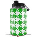 Skin Decal Wrap for Yeti 1 Gallon Jug Houndstooth Green - JUG NOT INCLUDED by WraptorSkinz