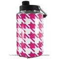 Skin Decal Wrap for Yeti 1 Gallon Jug Houndstooth Hot Pink - JUG NOT INCLUDED by WraptorSkinz